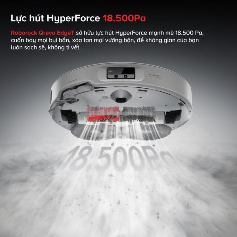 Robot hút bụi Roborock Qrevo Edge T
