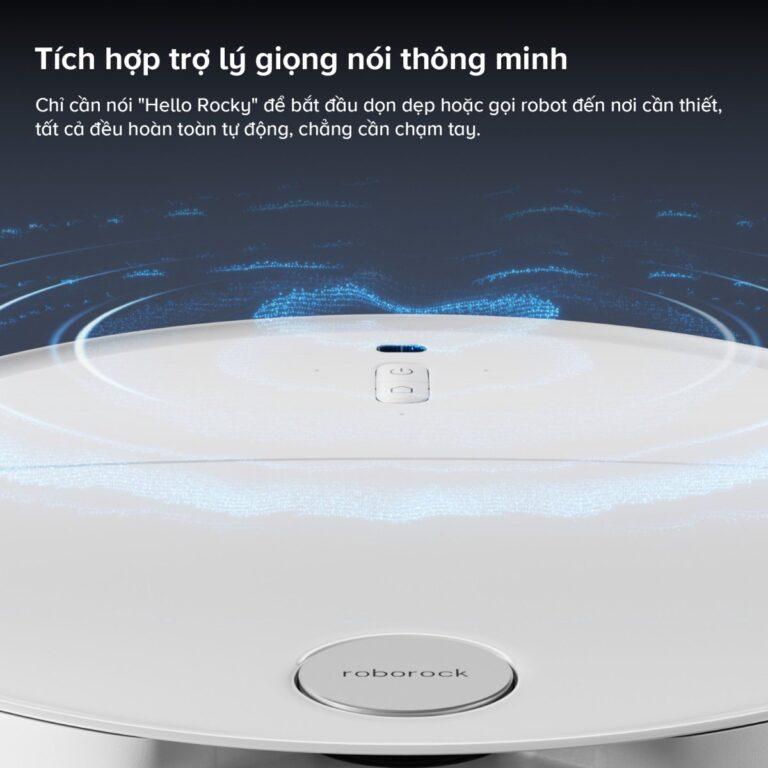 Robot hút bụi Roborock Qrevo Edge T