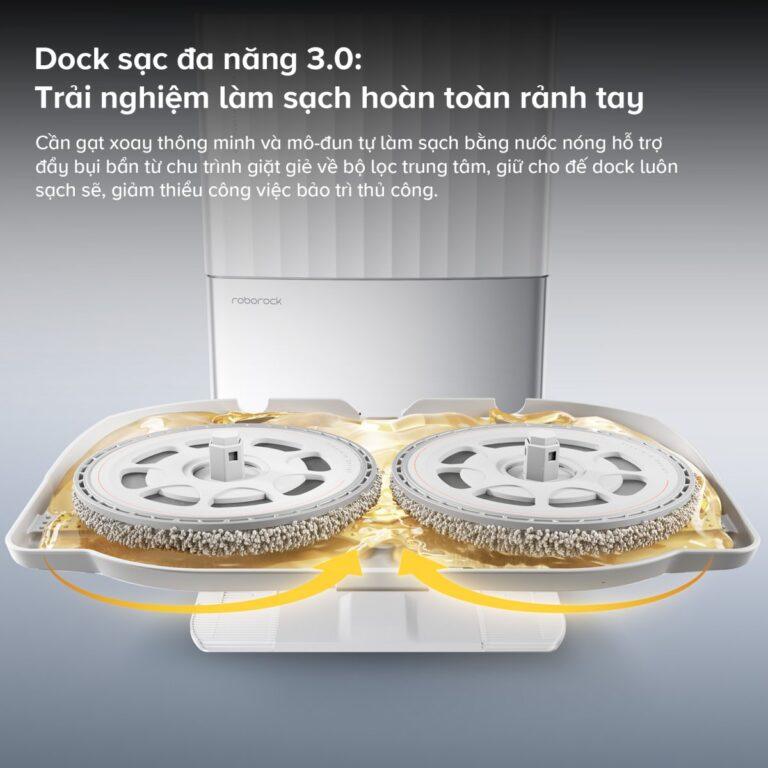 Robot hút bụi Roborock Qrevo Edge T