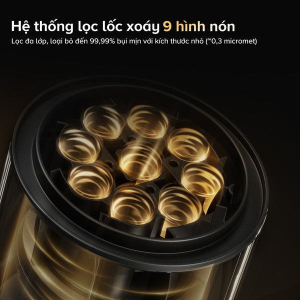 Máy Hút Bụi Cầm Tay Roborock F25 ACE Combo
