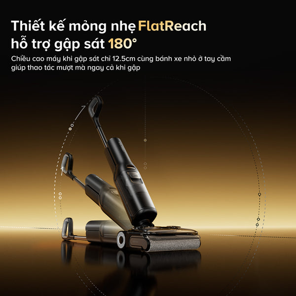 Máy Hút Bụi Cầm Tay Roborock F25 ACE Combo