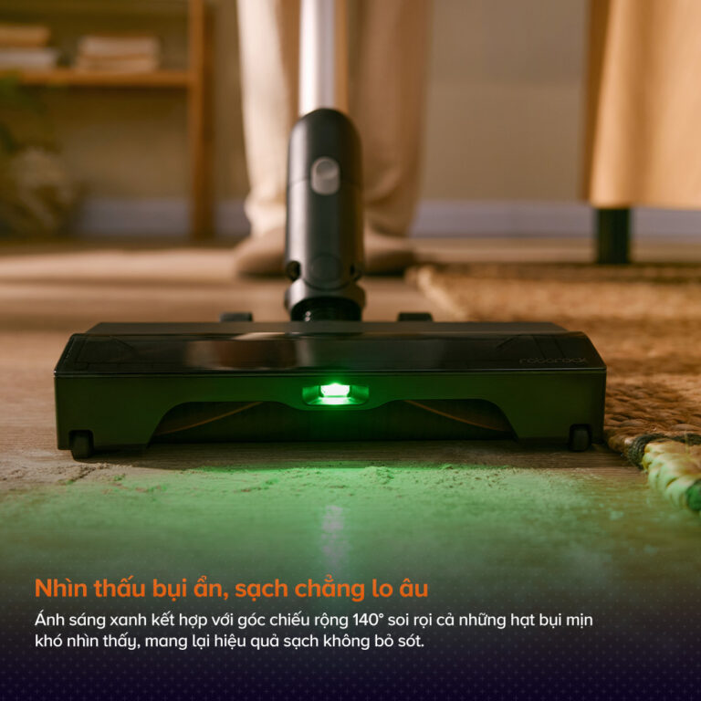Máy hút bụi cầm tay không dây Roborock H60 Hub Pro