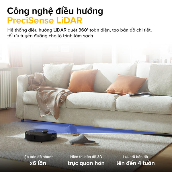 Robot hút bụi Roborock QR 798