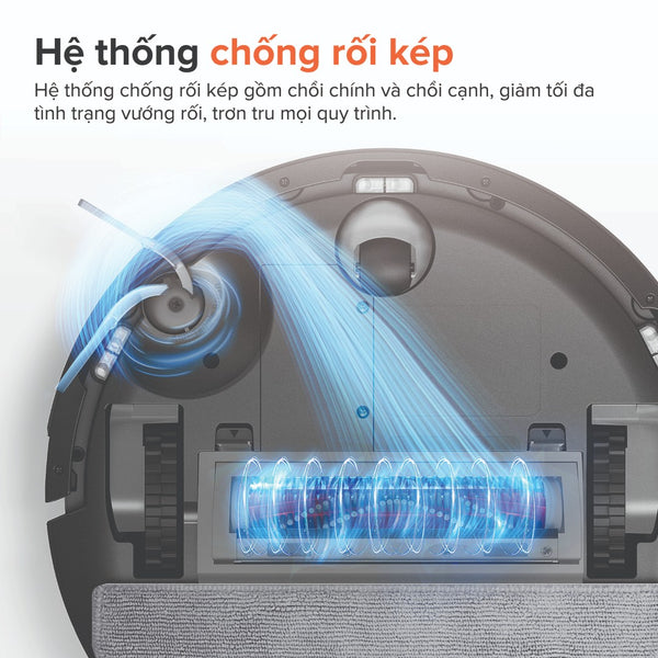 Robot Hút Bụi Lau Nhà  Roborock Q10 PF+