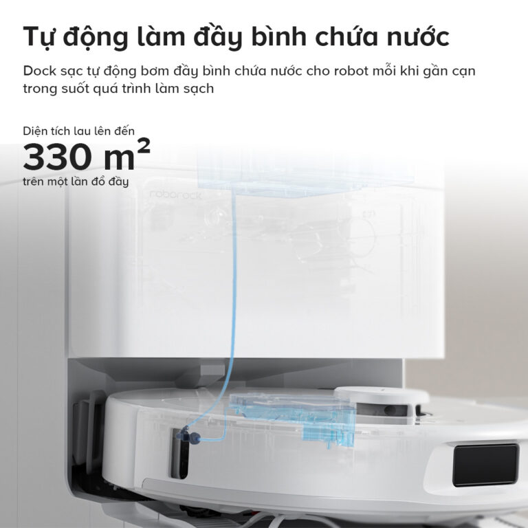 Robot hút bụi Roborock Qrevo C Pro