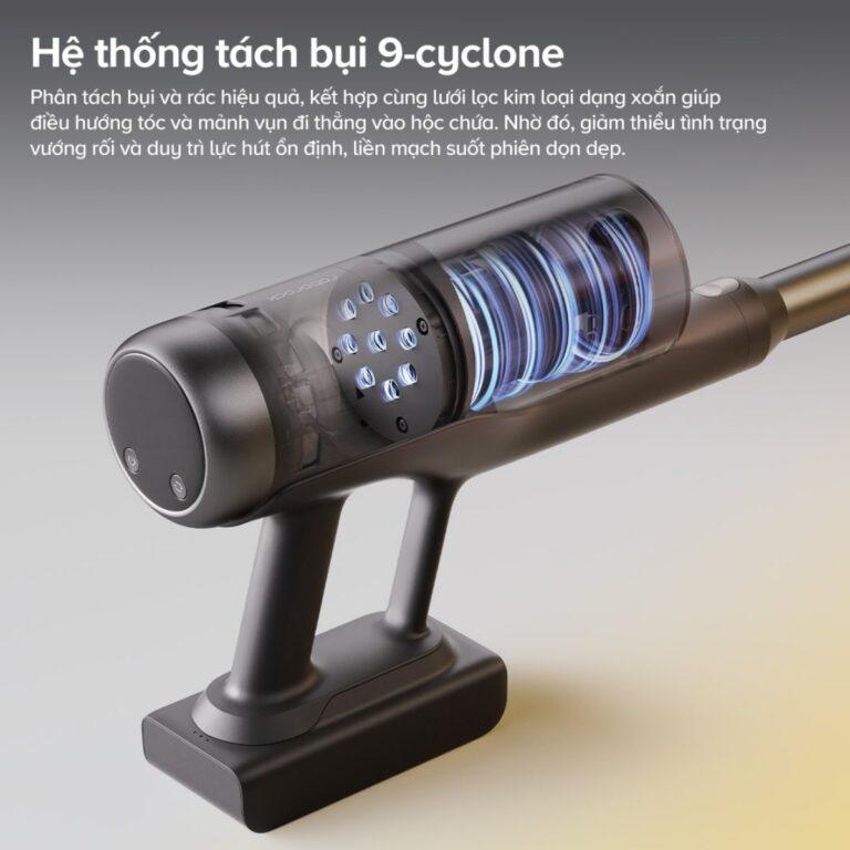 Máy hút bụi cầm tay không dây Roborock H60 Ultra