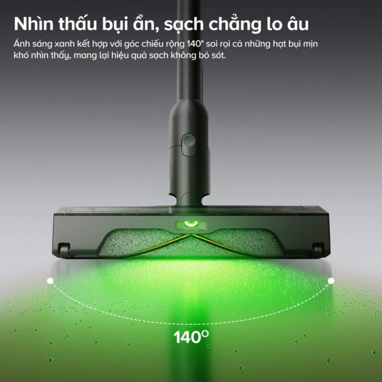 Máy hút bụi cầm tay không dây Roborock H60 Ultra