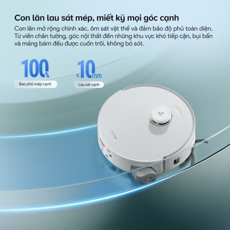 Robot hút bụi Roborock Qrevo Curv 2 Flow