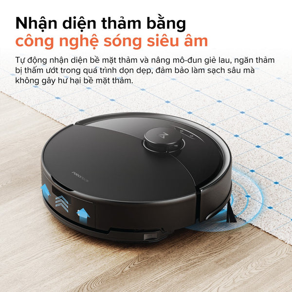 Robot Hút Bụi Lau Nhà  Roborock Q10 VF+