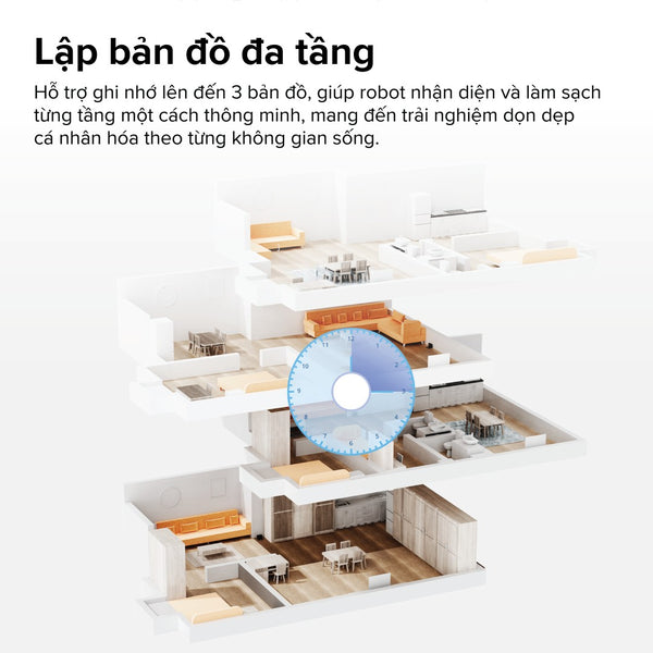 Robot Hút Bụi Lau Nhà  Roborock Q10 VF+