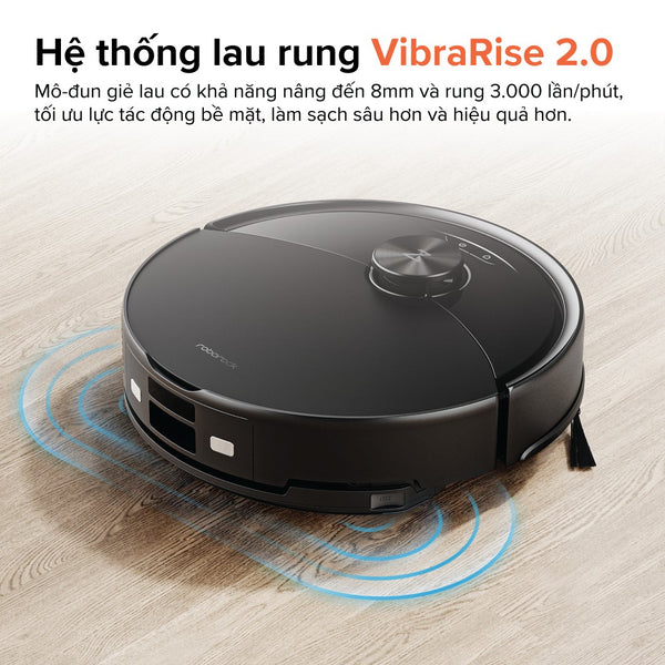Robot Hút Bụi Lau Nhà  Roborock Q10 VF+
