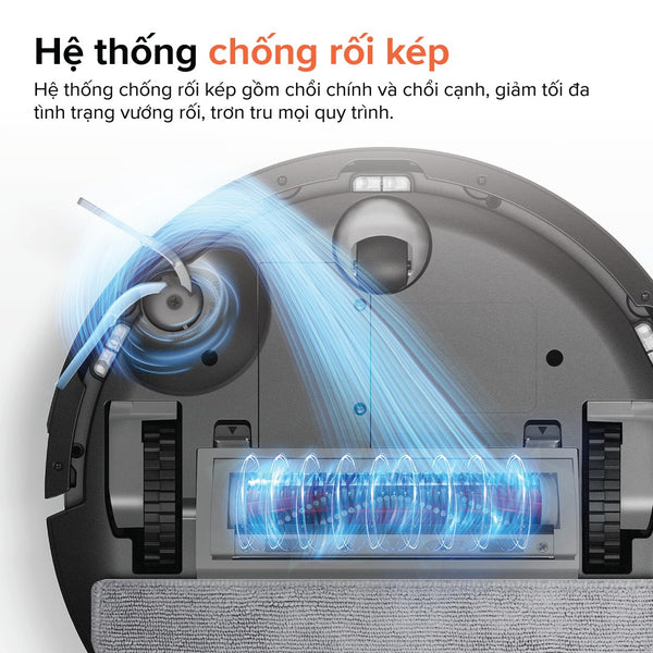 Robot Hút Bụi Lau Nhà  Roborock Q10 VF+