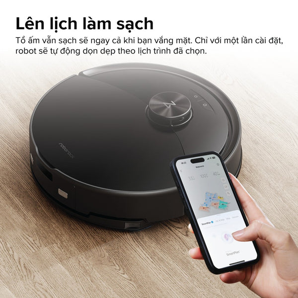 Robot Hút Bụi Lau Nhà  Roborock Q10 VF+