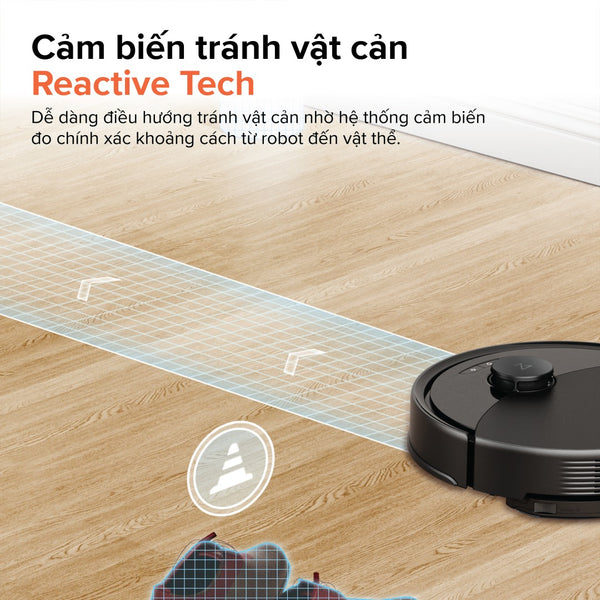 Robot Hút Bụi Lau Nhà  Roborock Q10 VF+