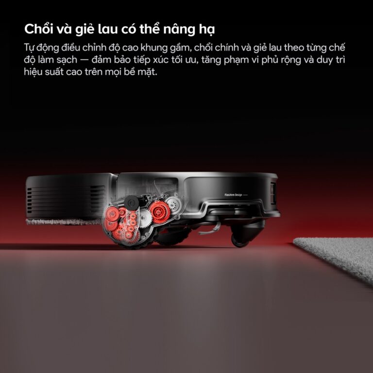 Robot hút bụi Roborock Saros 20