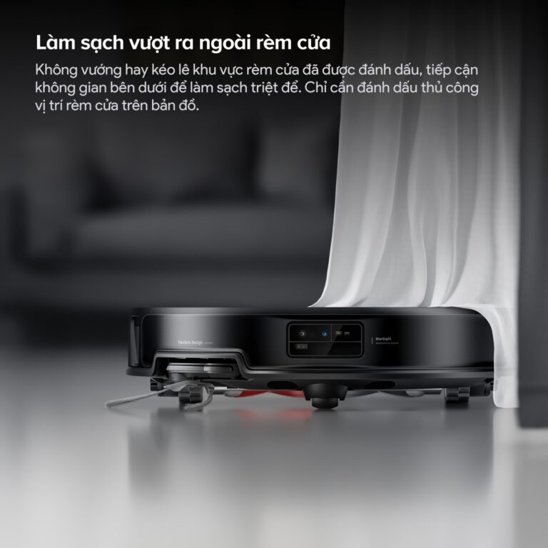 Robot hút bụi Roborock Saros 20