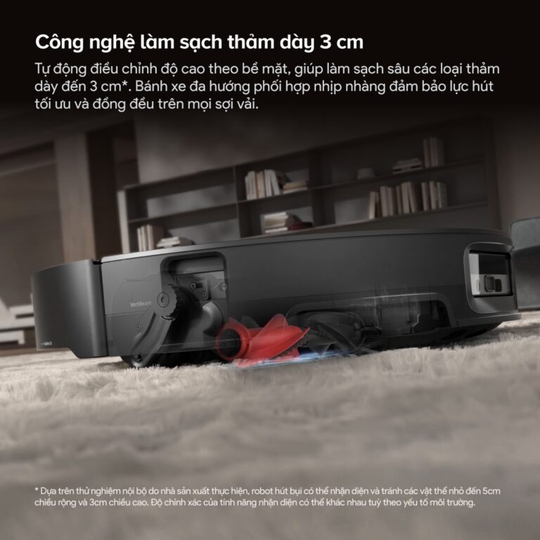 Robot hút bụi Roborock Saros 20 Sonic