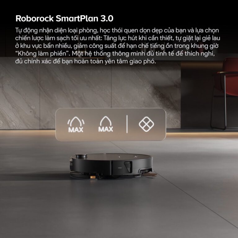 Robot hút bụi Roborock Saros 20 Sonic