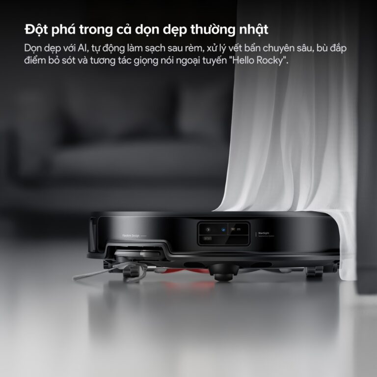 Robot hút bụi Roborock Saros 20 Sonic