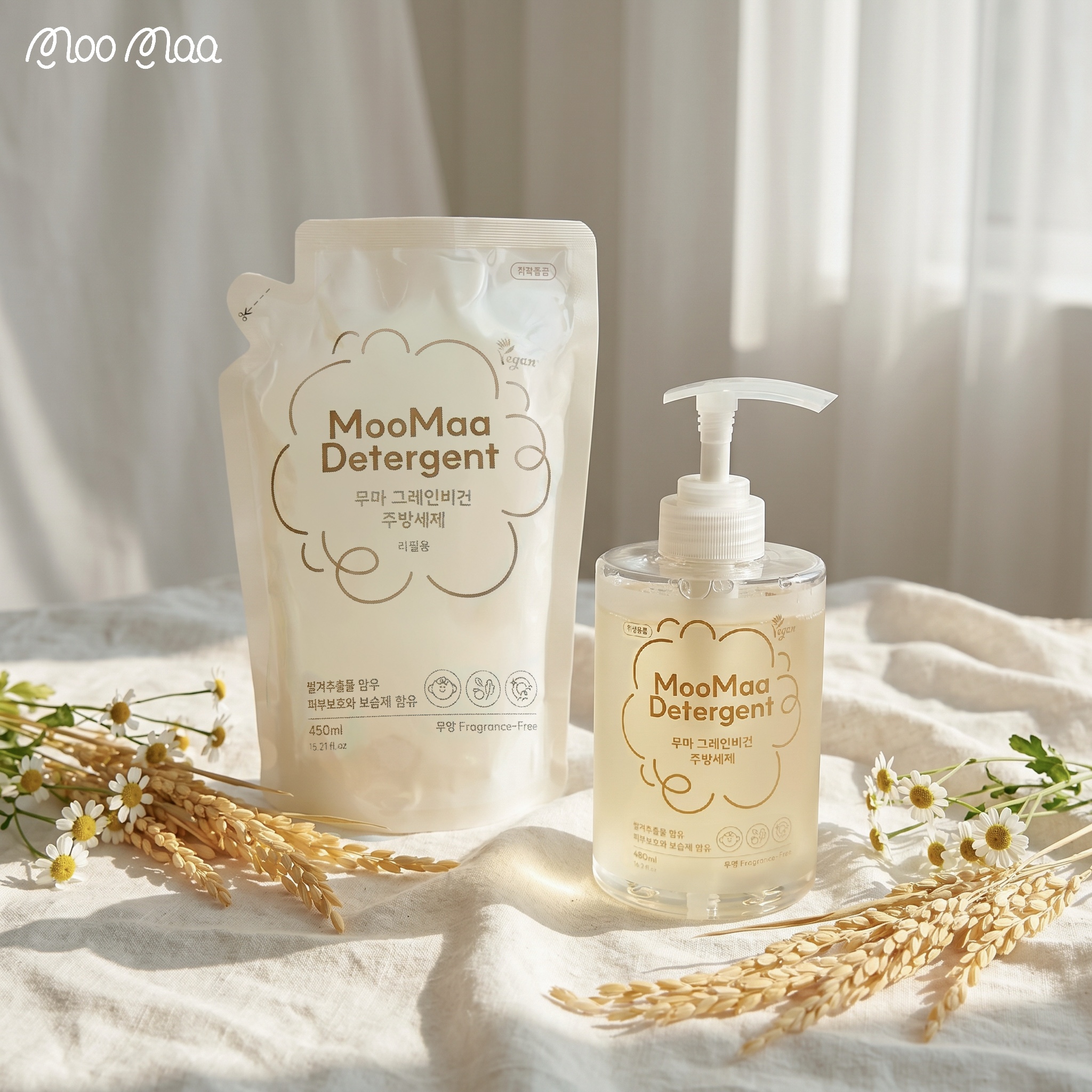 Phân biệt nước rửa bình hữu cơ (organic) và nước rửa chén thông thường