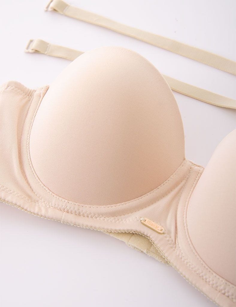 Áo ngực nữ có gọng mút mỏng mặc áo dài cup ngang