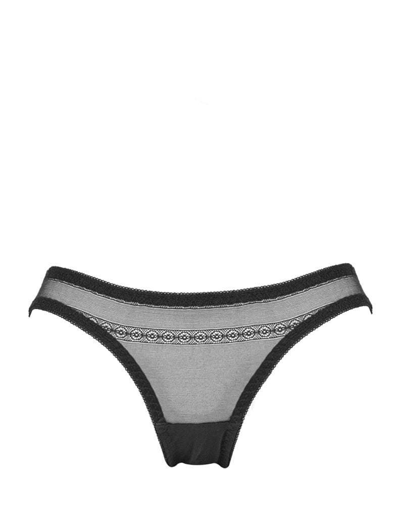 Quần lót nữ ren lưới phom bikini