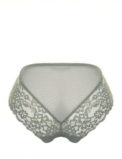 Quần lót nữ ren bikini phối lưới