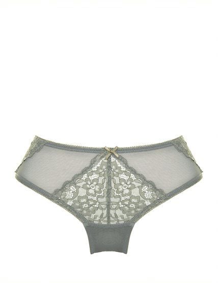 Quần lót nữ ren bikini phối lưới