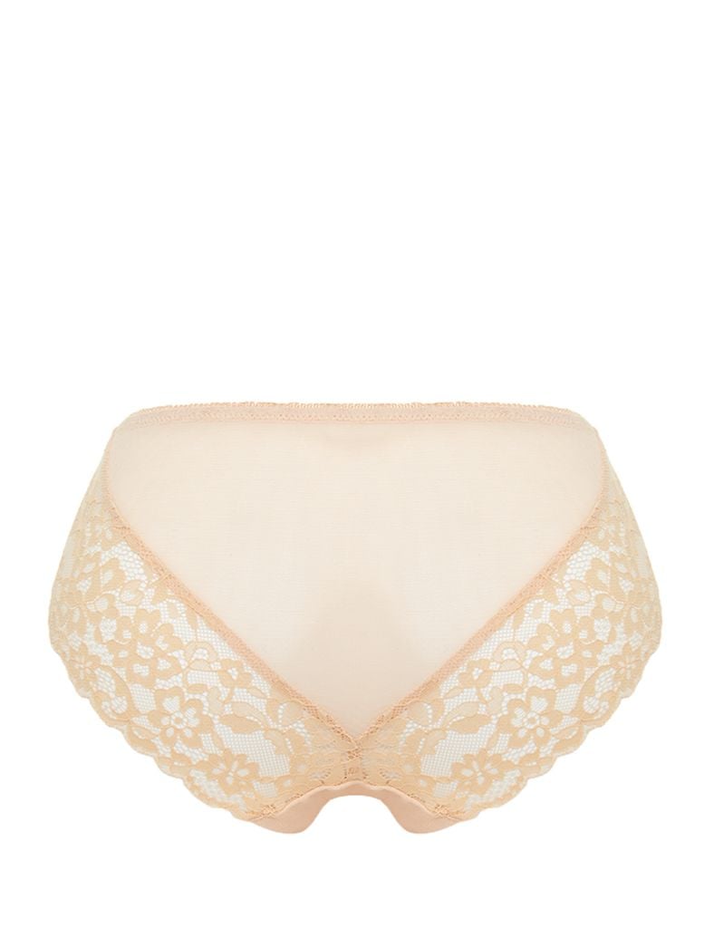 Quần lót nữ ren bikini phối lưới