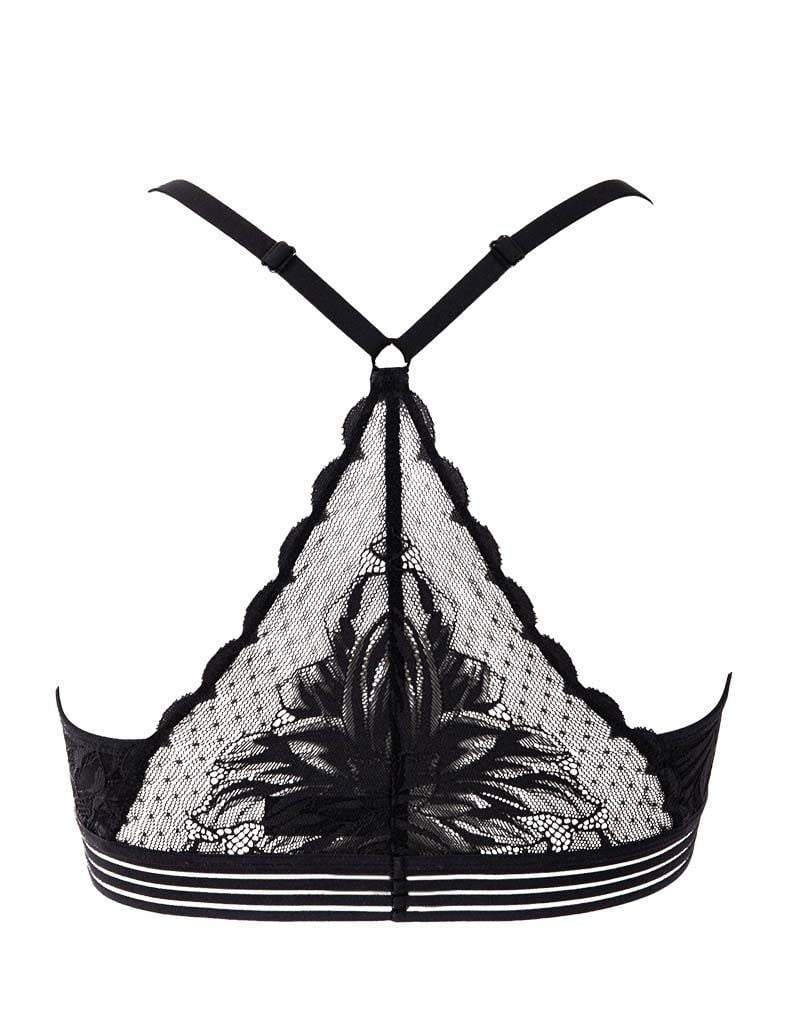 Áo bralette ren không gọng không mút