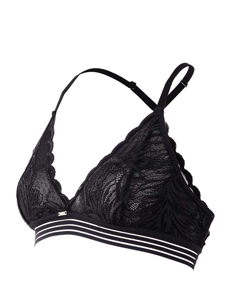Áo bralette ren không gọng không mút
