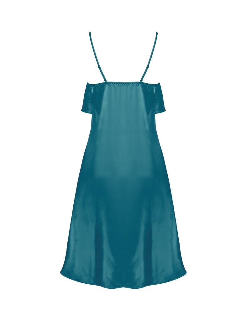 Đầm ngủ nữ lụa satin hai dây