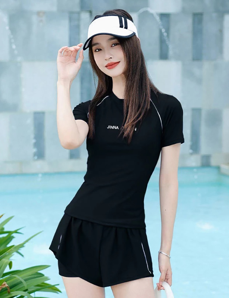 Đồ bơi nữ kín đáo quần hai lớp
