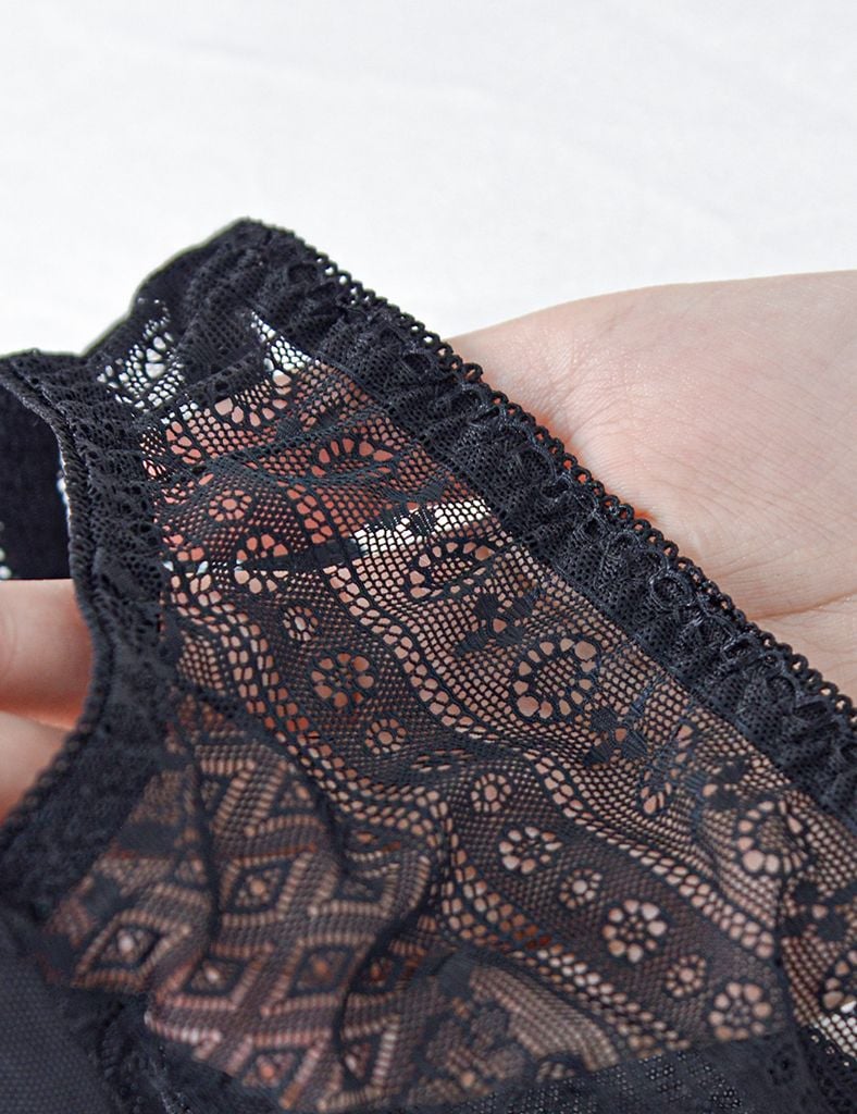 Quần lót nữ ren lưới phom bikini