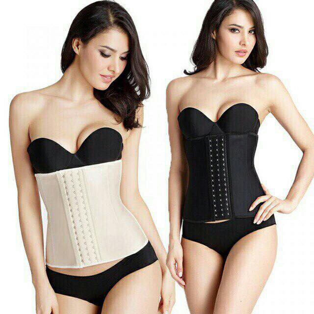 Gen bụng latex 9 xương đen xl