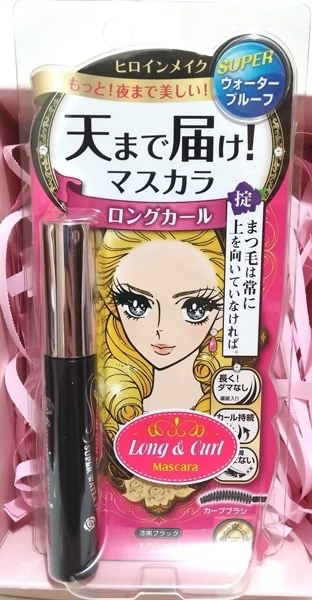 Kiss Me Mascara Chống Trôi 6g – Dài Mi Hiệu Quả, Không Khô Cứng, Giữ Mi Cong Suốt 12h，Chống Nước Tốt màu 01 mp12