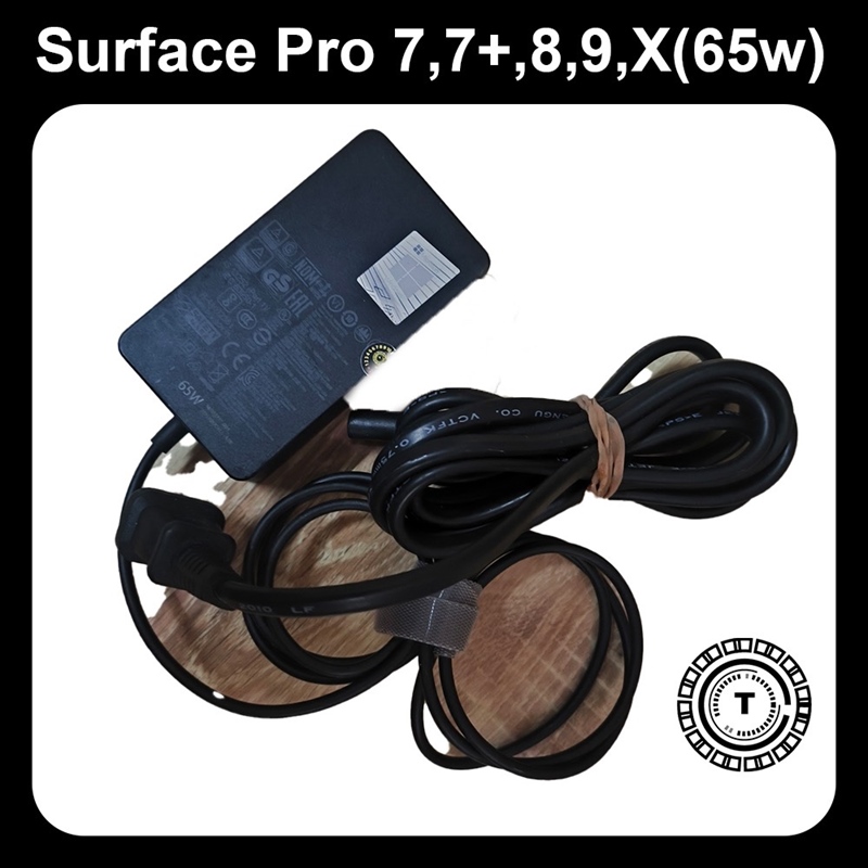 Sạc Surface Pro, Surface Book, Surface LapTop - Sạc Surface Chính Hãng 65W 44W 36W Mới Bảo Hành 24T mp86
