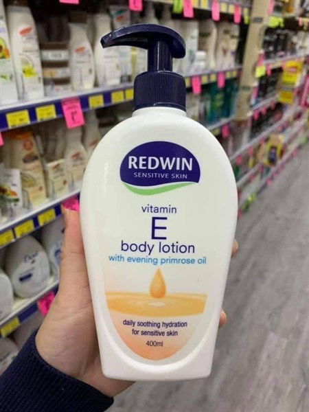 (Bản Úc+Date 2028) Kem dưỡng Redwin Vitamin E Cream 330g, Vitamin E Cream REDWIN 300g Úc nội địa mp80