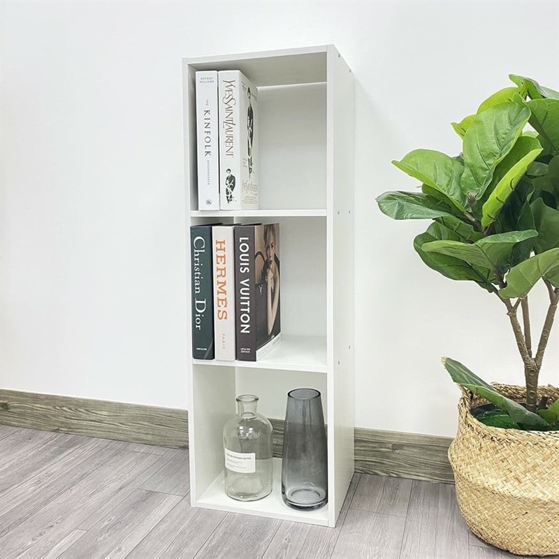 CHỈ HOẢ TỐC￼Kệ gỗ nhiều tầng đa năng dễ dàng lắp ráp trang trí nhà cửa, văn phòng mp85