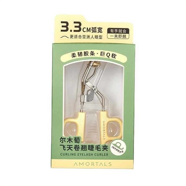 Kẹp bấm mi AMORTALS, uốn mi cong tự nhiên, giữ dáng lâu, thích hợp cho người mới, Chính Hãng Cao Cấp