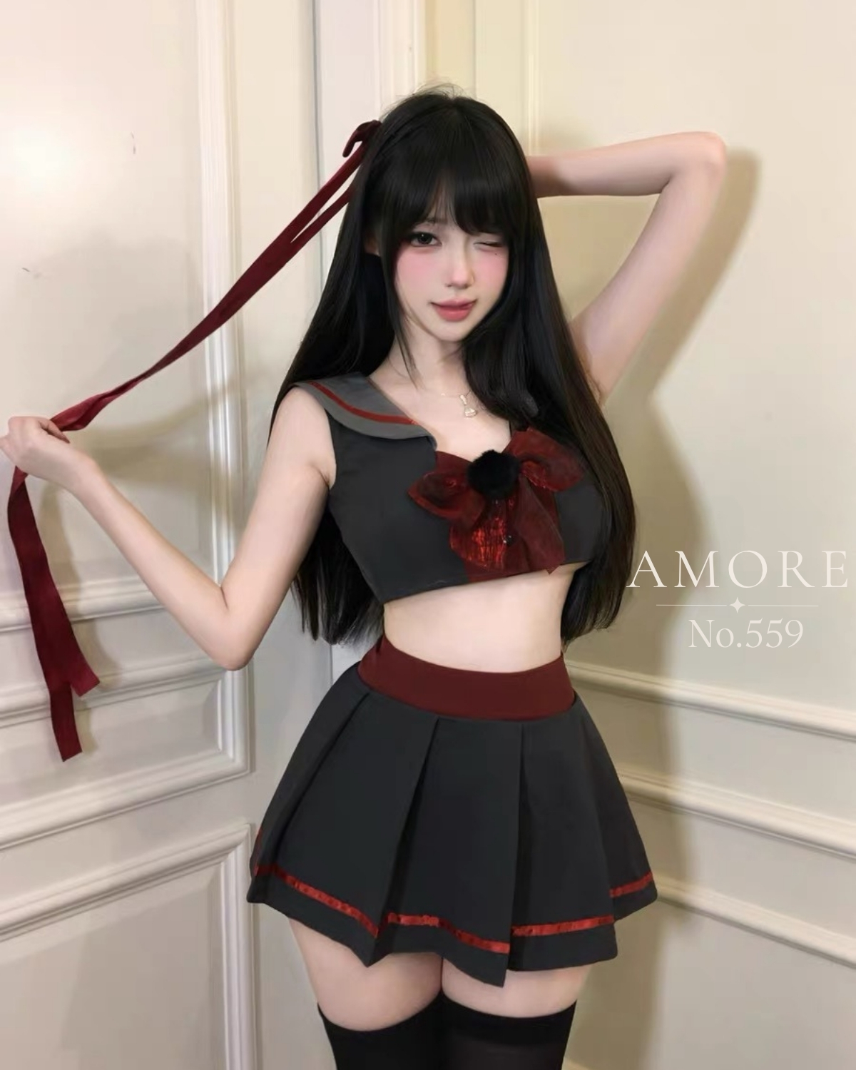 V559 SET VÁY TIỂU THƯ NỮ SINH