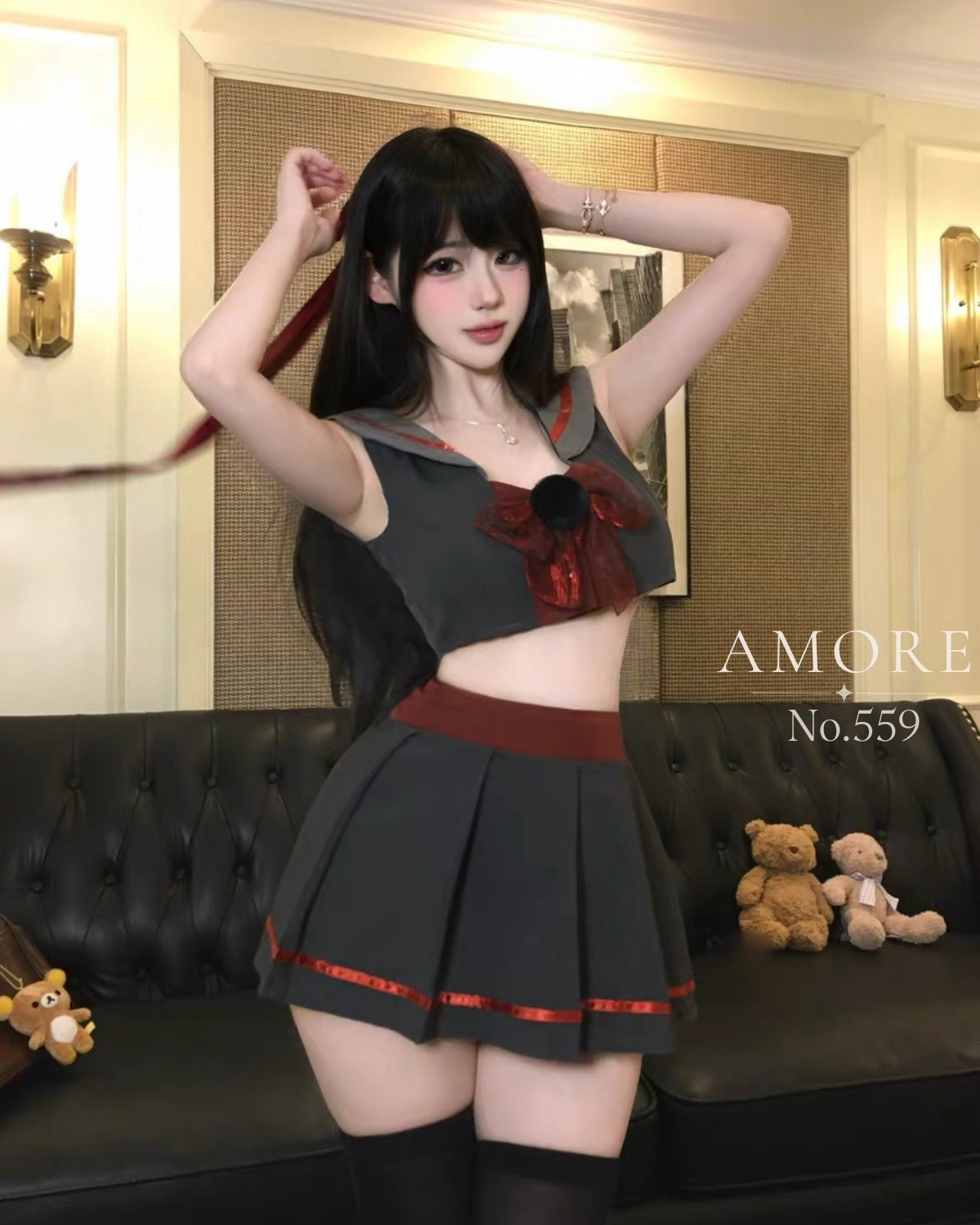 V559 SET VÁY TIỂU THƯ NỮ SINH