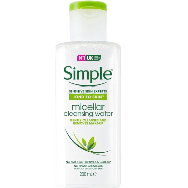 Tẩy trang simple uk
