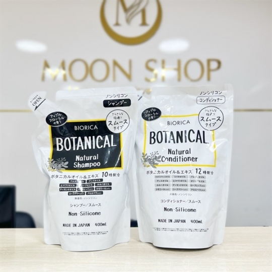 Bộ dầu gội xả Botanical Natural
