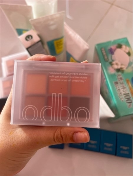 Phấn mắt Odbo real heart color Thái Lan OD2019