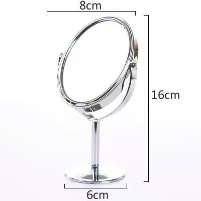 Gương để bàn trang điểm 2 mặt phong cách cổ điểm