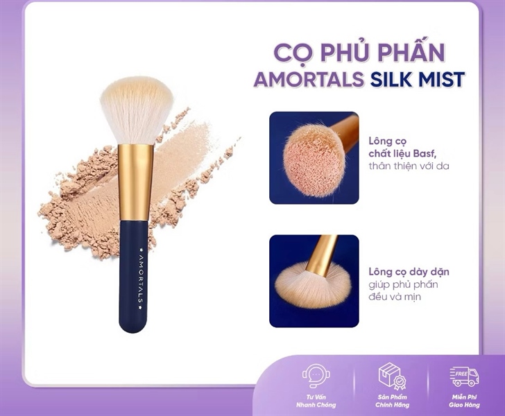 Cọ phấn phủ amortals
