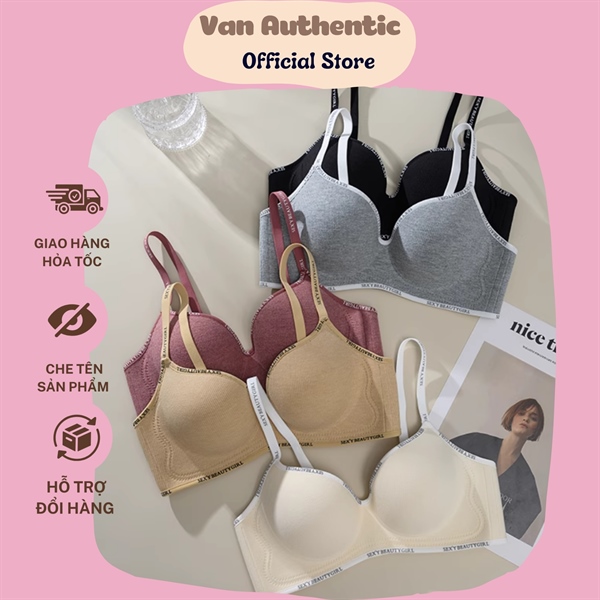 Áo lót nữ viền chữ AL02