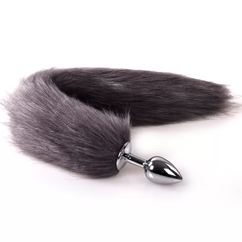 Phụ kiện đuôi lông thỏ dễ thương mềm mại cho nữ- PK03