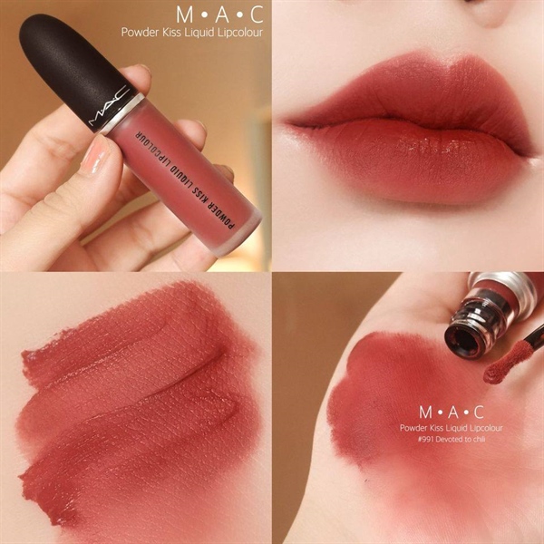 Son mac power dạng kem chính hãng
